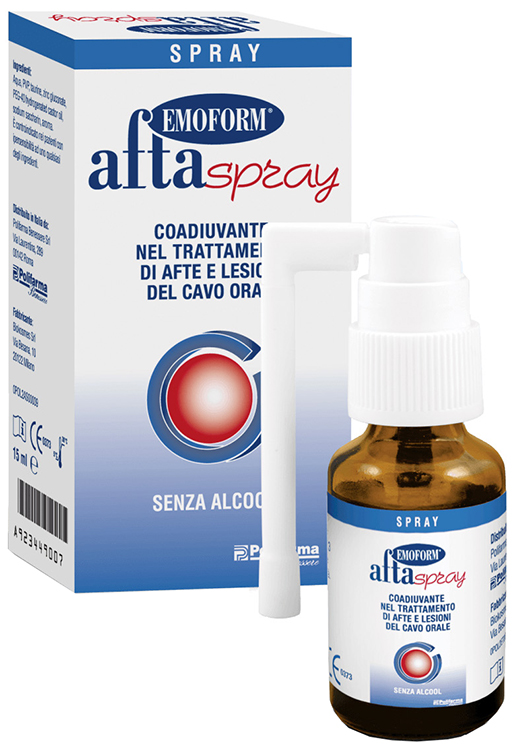 AFTASPRAY EMOFORM 15 ML - Pharmaleader