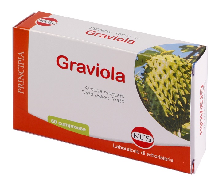 GRAVIOLA ESTRATTO SECCO 60 COMPRESSE - Pharmaleader