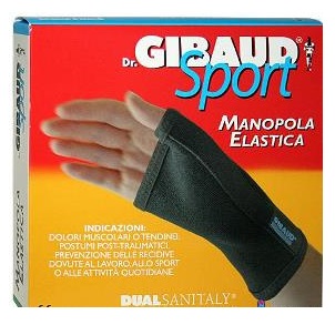 GIBAUDSPORT MANOPOLA ELASTICA TAGLIA 4 1 PEZZO - Pharmaleader
