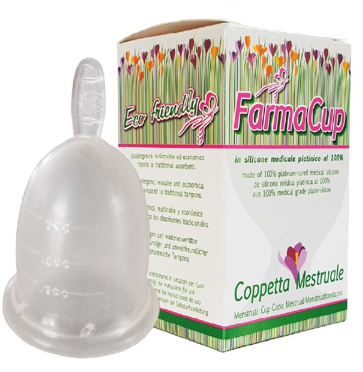 COPPETTA MESTRUALE FARMACUP GRANDE - Pharmaleader