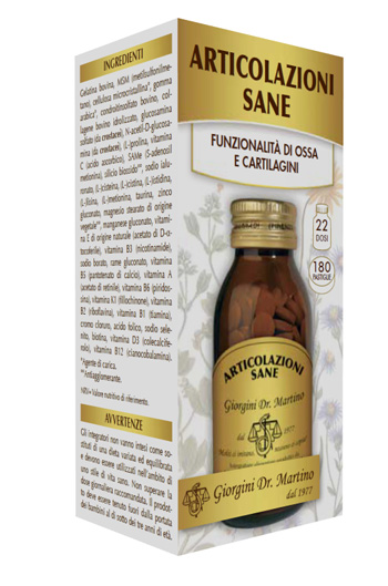 ARTICOLAZIONI SANE 180 PASTIGLIE - Pharmaleader