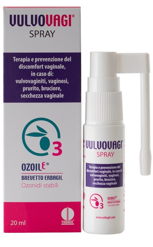 VULVOVAGI SPRAY PER VULVOVAGINITI E SECCHEZZA VAGINALE 20 ML - Pharmaleader