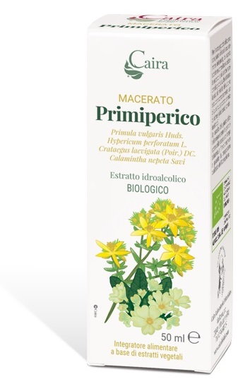 CAIRA PRIMIPERICO MACERATO IDROALCOLICO BIO GOCCE 50 ML - Pharmaleader
