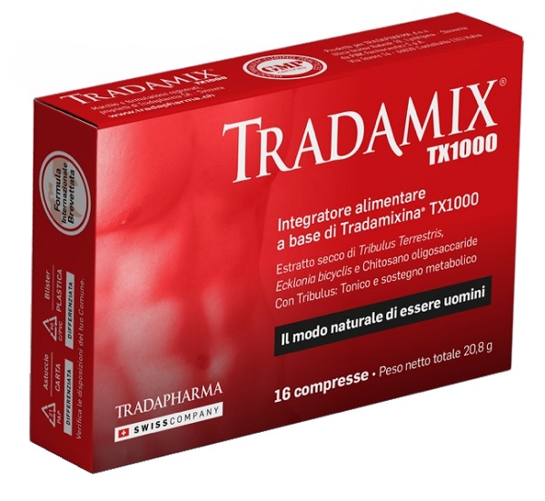 TRADAMIX TX 1000 ASTUCCIO 16 COMPRESSE - Pharmaleader