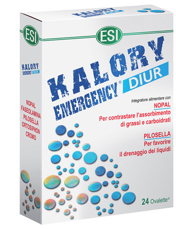 ESI KALORY EMERGENCY DIUR 24 OVALETTE - Pharmaleader