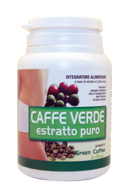 CAFFE' VERDE ESTRATTO PURO 60 CAPSULE - Pharmaleader