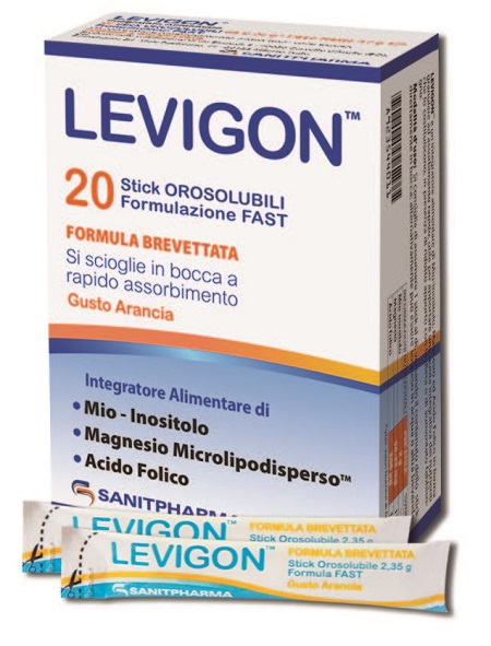 LEVIGON 20 STICK DA 2,35 G - Pharmaleader