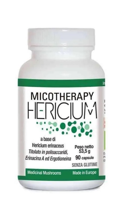 MICOTHERAPY HERICIUM 90 CAPSULE - Pharmaleader