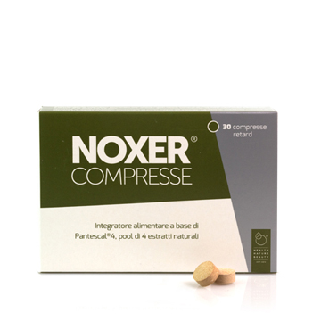 NOXER 30 COMPRESSE 550 MG - Pharmaleader