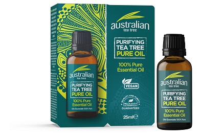 AUSTRALIAN TEA TREE ESSENTIAL OIL OLIO ESSENZIALE 25 ML - Pharmaleader