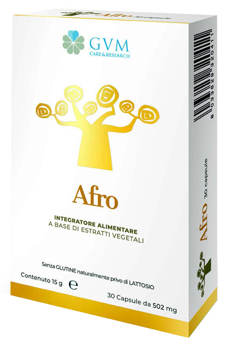 AFRO 30 CAPSULE BLISTER 17 G - Pharmaleader