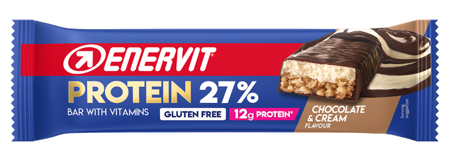 ENERVIT PS PROTEIN C CR 1 BARRETTA 45 G - Pharmaleader