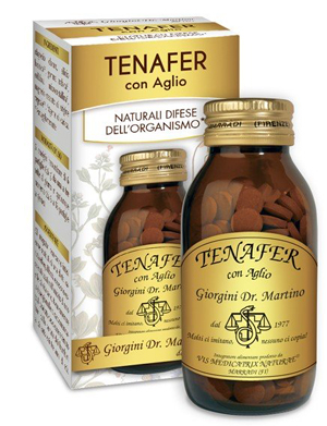 TENAFER CON AGLIO 180 PASTIGLIE - Pharmaleader