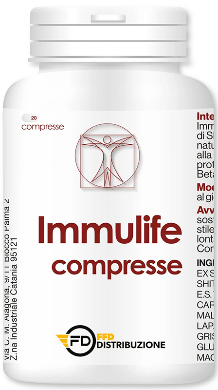 IMMULIFE 20 COMPRESSE - Pharmaleader
