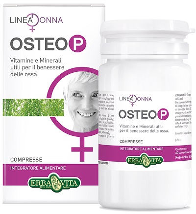 OSTEO P 60 COMPRESSE - Pharmaleader
