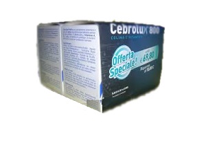CEBROLUX 800 BI-PACK 60 BUSTINE - Pharmaleader
