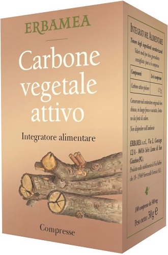 CARBONE VEGETALE ATTIVO 100 CAPSULE - Pharmaleader