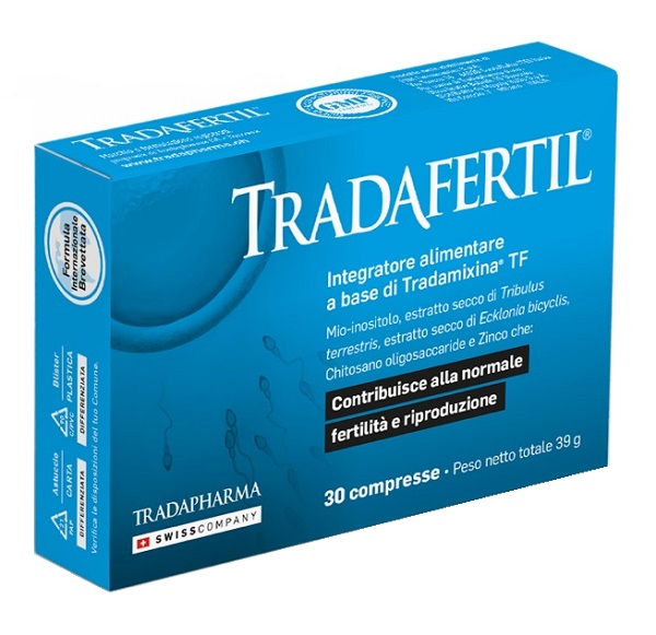 TRADAFERTIL 30 COMPRESSE - Pharmaleader