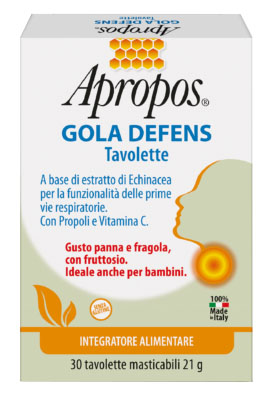 APROPOS GOLA DEFENS 30 TAVOLETTE - Pharmaleader