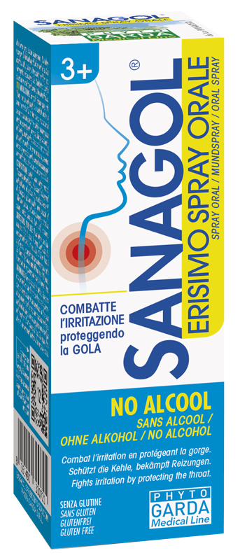 SANAGOL SPRAY ERISIMO SENZA ALCOOL 20 ML - Pharmaleader