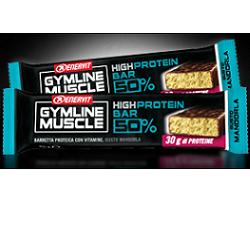 ENERVIT GYMLINE MUSCLE PROTEIN BAR 50% MANDORLA 1 PEZZO - Pharmaleader