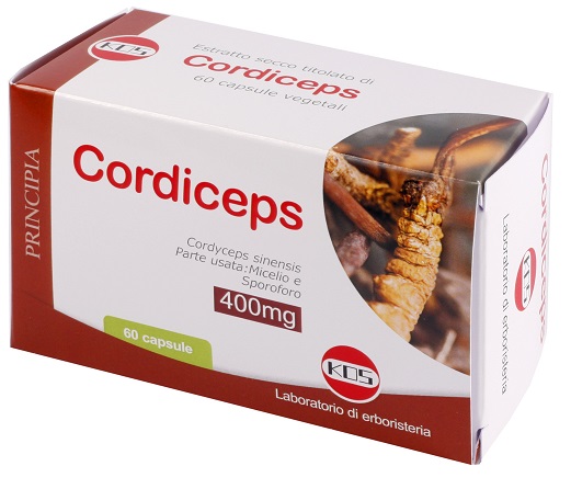 CORDICEPS ESTRATTO SECCO 60 CAPSULE - Pharmaleader