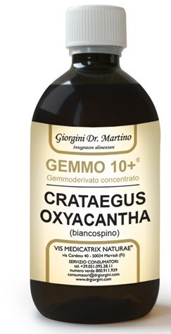 GEMMO 10+ BIANCOSPINO LIQUIDO ANALCOLICO 500 ML - Pharmaleader