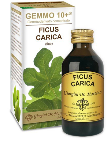 GEMMO 10+ FICO LIQUIDO ANALCOLICO 100 ML - Pharmaleader