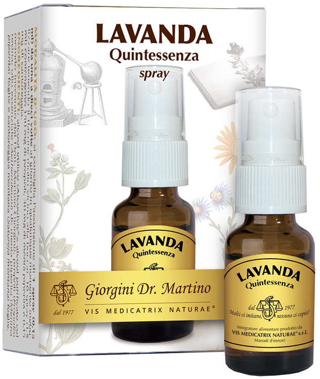 LAVANDA QUINTESSENZA SPRAY 15 ML - Pharmaleader
