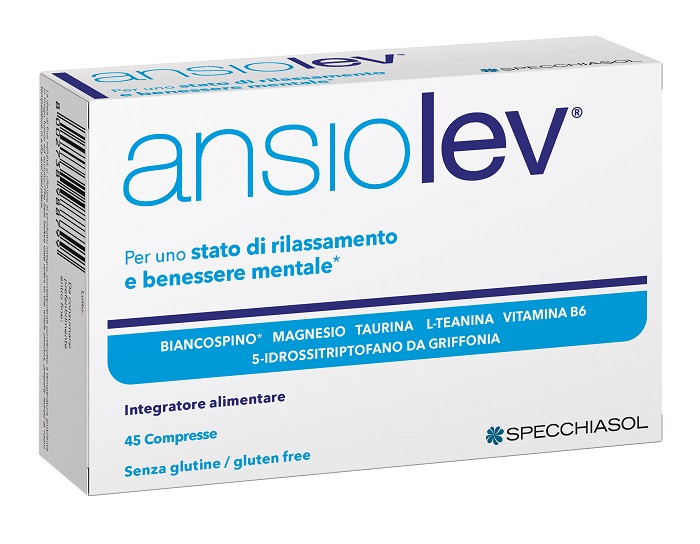 ANSIOLEV 45 COMPRESSE - Pharmaleader