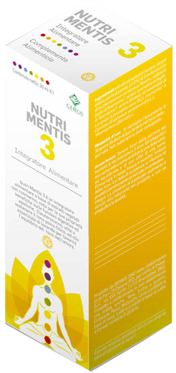 NUTRI MENTIS 3 30 ML - Pharmaleader