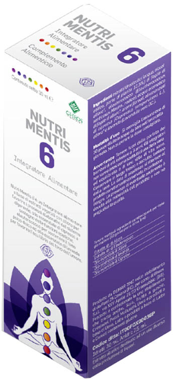 NUTRI MENTIS 6 30 ML - Pharmaleader
