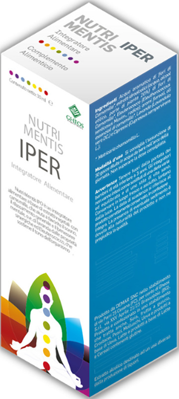 NUTRI MENTIS IPER 30 ML - Pharmaleader