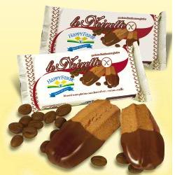 HAPPY FARM LE NOIRETTE CAFFE' RICOPERTO DI CIOCCOLATO 125 G - Pharmaleader