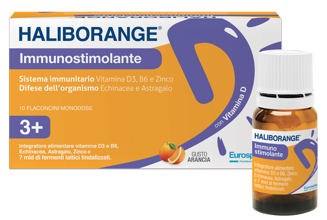 HALIBORANGE IMMUNOSTIMOLANTE 10 FLACONCINI 10 ML - Pharmaleader