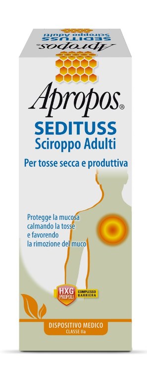 APROPOS SEDITUSS ADULTI 210 G - Pharmaleader