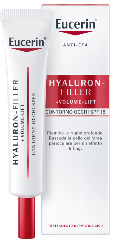 EUCERIN HYALURON FILLER VOLUME OCCHI 15 ML - Pharmaleader