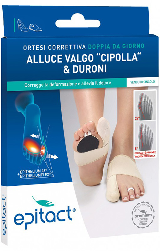 ORTESI CORRETTIVA EPITACT DP SINISTRA TAGLIA MEDIUM 1 PEZZO - Pharmaleader