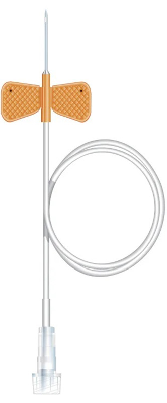 AGO MICROPERFUSORE STERILE PIC VENOGLISS GAUGE 27X3/4 90CM - Pharmaleader