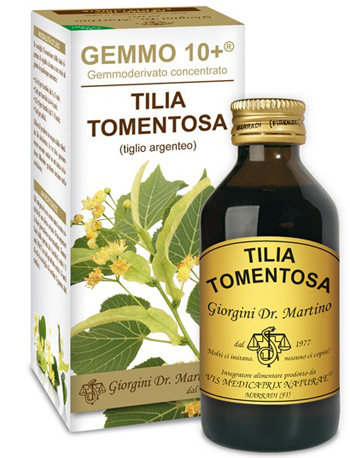 GEMMO 10+ TIGLIO ARGENTEO LIQUIDO ANALCOLICO 100 ML - Pharmaleader