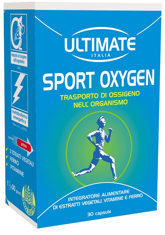 ULTIMATE SPORT OXYGEN 30 CAPSULE - Pharmaleader