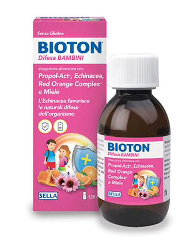 BIOTON DIFESA BAMBINI SCIROPPO 120 ML - Pharmaleader