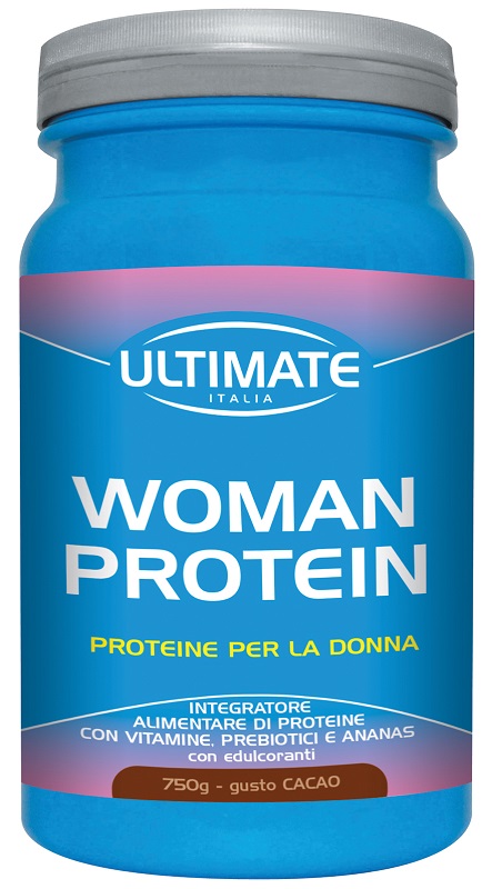 ULTIMATE WOMAN PROTEIN CACAO 750 G - Pharmaleader