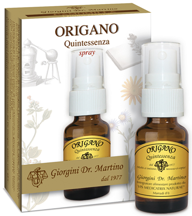 ORIGANO QUINTESSENZA SPRAY 15 ML - Pharmaleader