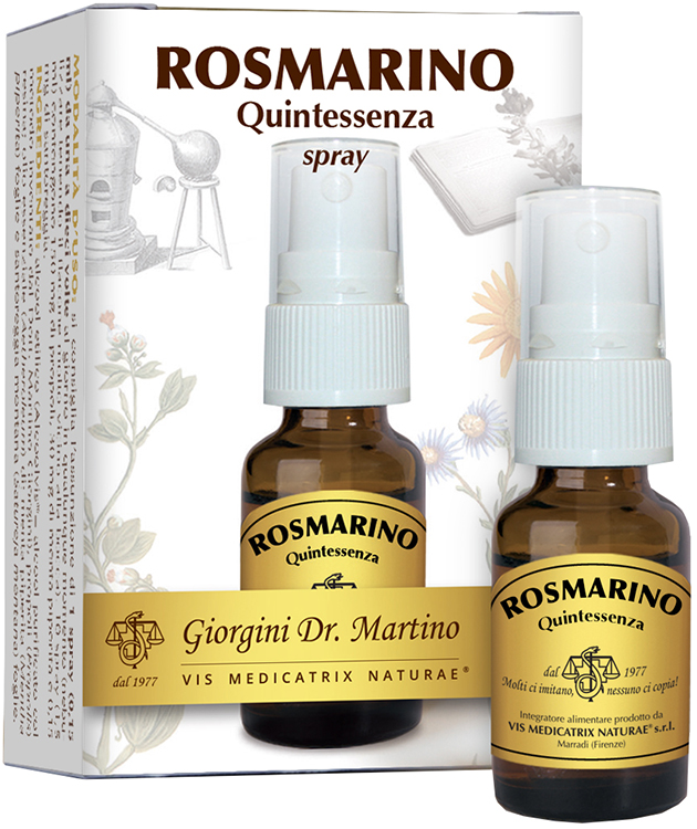 ROSMARINO QUINTESSENZA SPRAY 15 ML - Pharmaleader