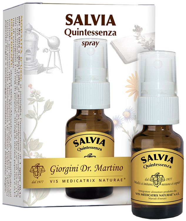 SALVIA QUINTESSENZA SPRAY 15 ML - Pharmaleader