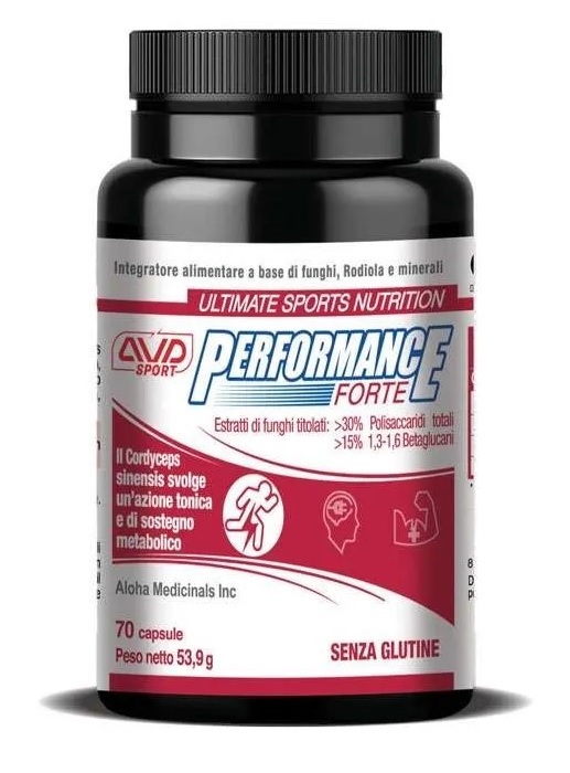 PERFORMANCE FORTE 70 CAPSULE - Pharmaleader