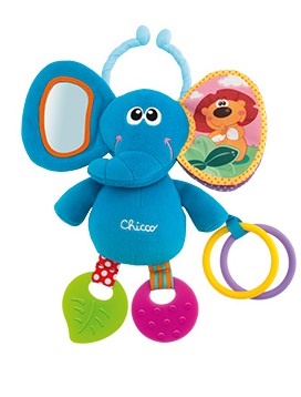 CHICCO GIOCO BABY SENSES MUSIC ELEFANTE 1 PEZZO - Pharmaleader