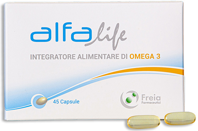 ALFALIFE 45 CAPSULE MOLLI - Pharmaleader