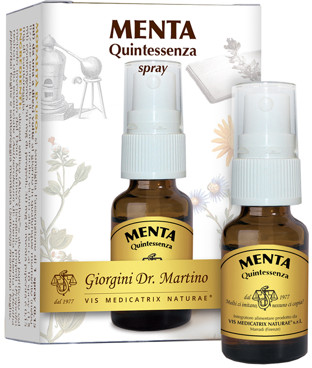 MENTA QUINTESSENZA SPRAY 15 ML - Pharmaleader